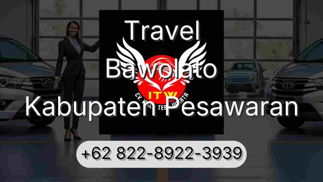 Travel Bawolato Kabupaten Pesawaran