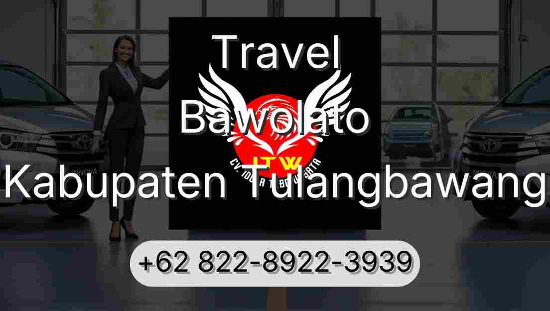 Travel Bawolato Kabupaten Tulangbawang