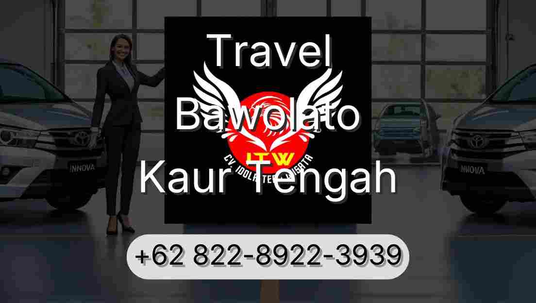 Travel Bawolato Kaur Tengah