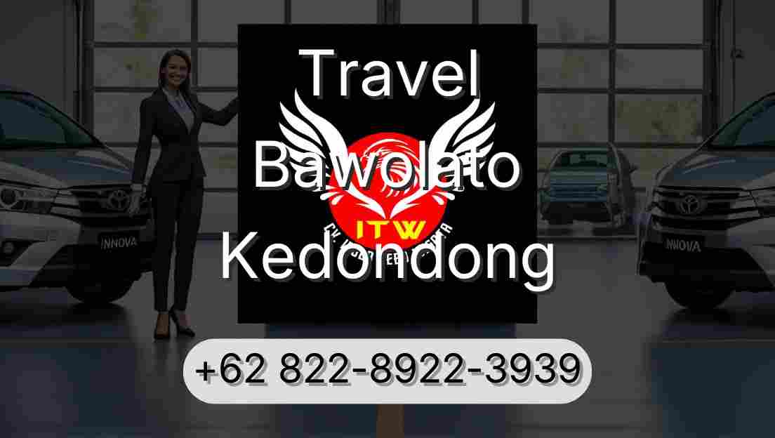 Travel Bawolato Kedondong