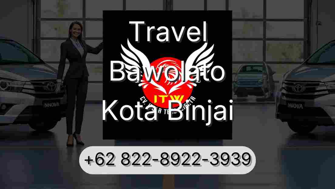 Travel Bawolato Kota Binjai