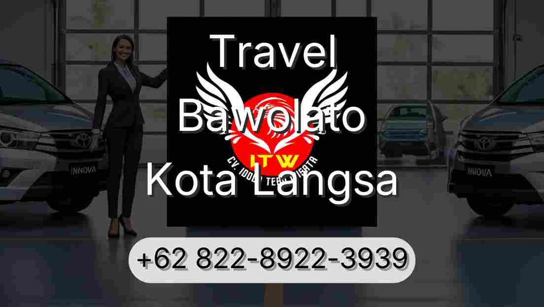 Travel Bawolato Kota Langsa