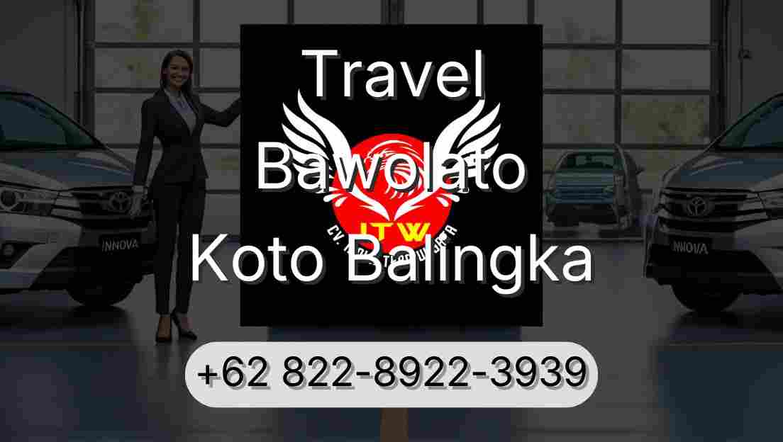 Travel Bawolato Koto Balingka