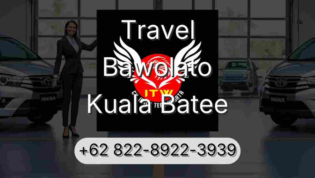 Travel Bawolato Kuala Batee