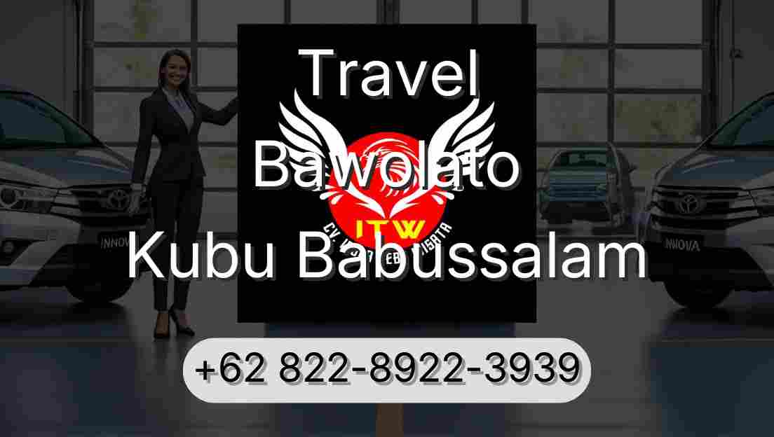 Travel Bawolato Kubu Babussalam