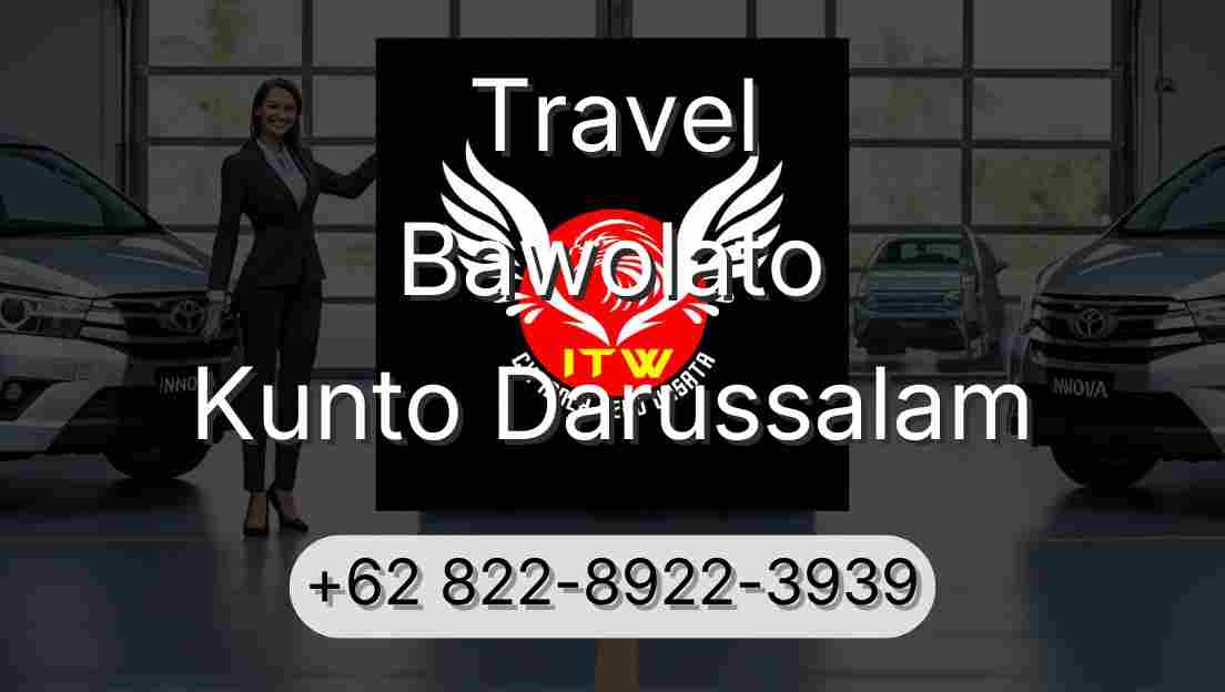 Travel Bawolato Kunto Darussalam