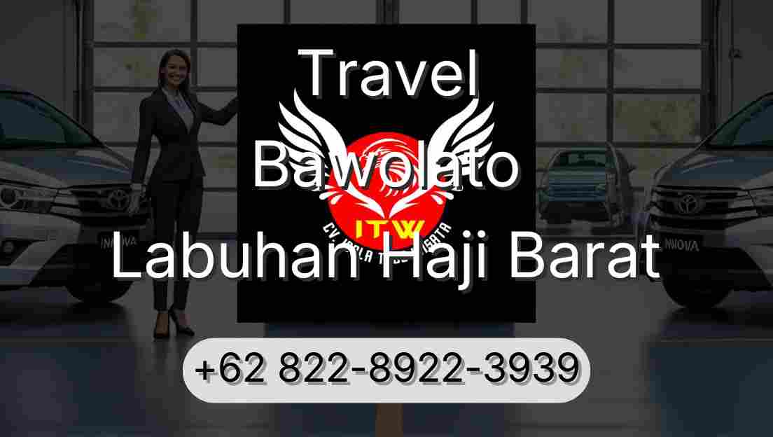 Travel Bawolato Labuhan Haji Barat