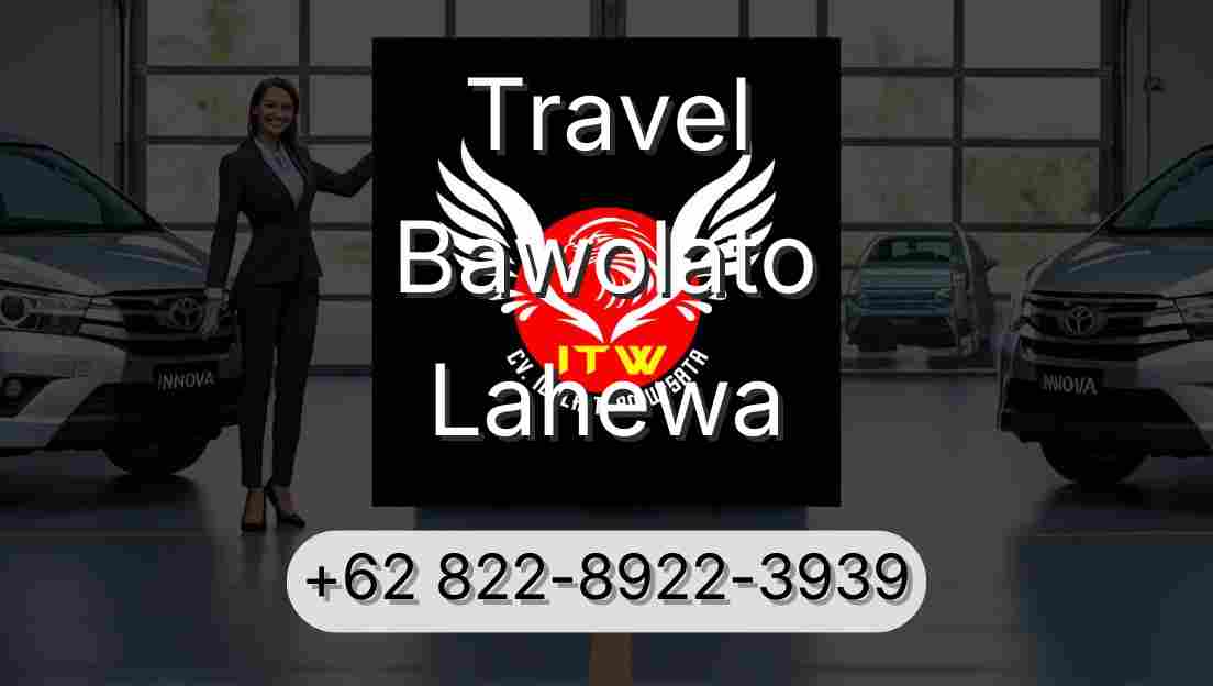 Travel Bawolato Lahewa