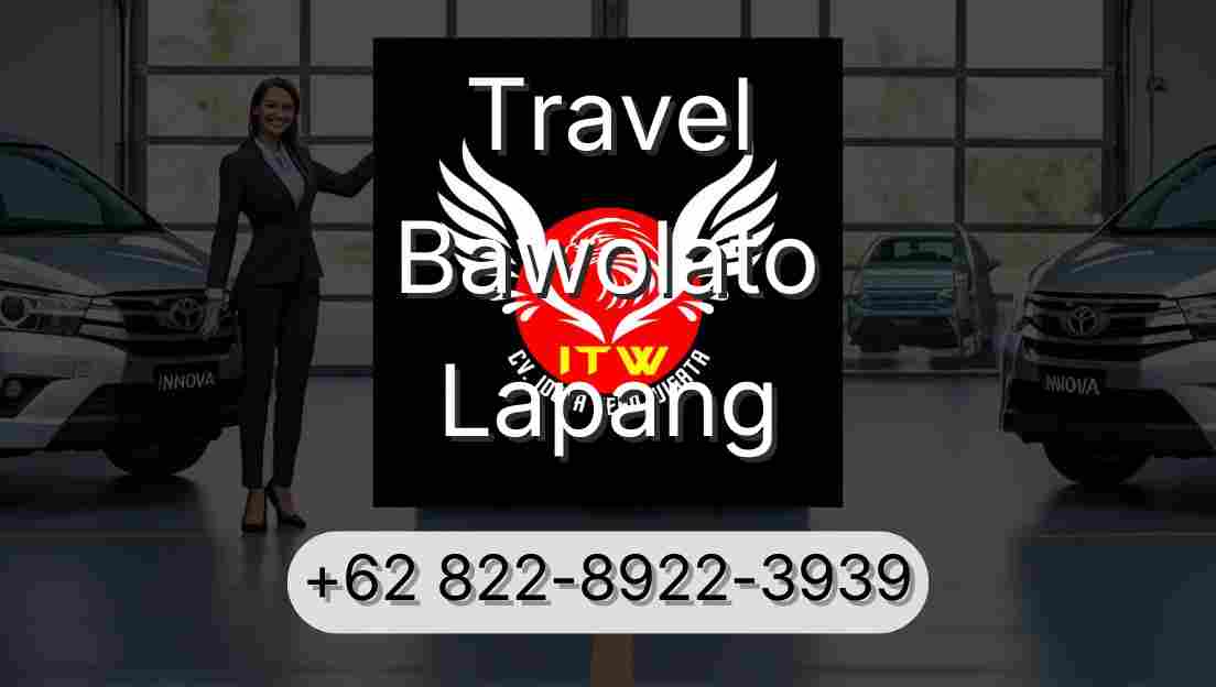 Travel Bawolato Lapang