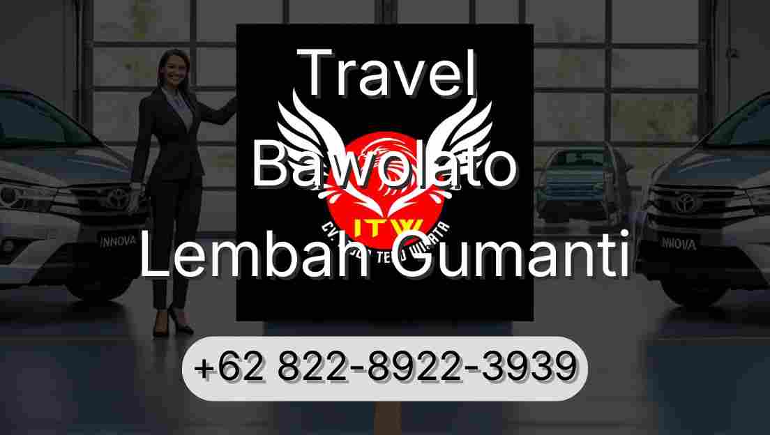 Travel Bawolato Lembah Gumanti