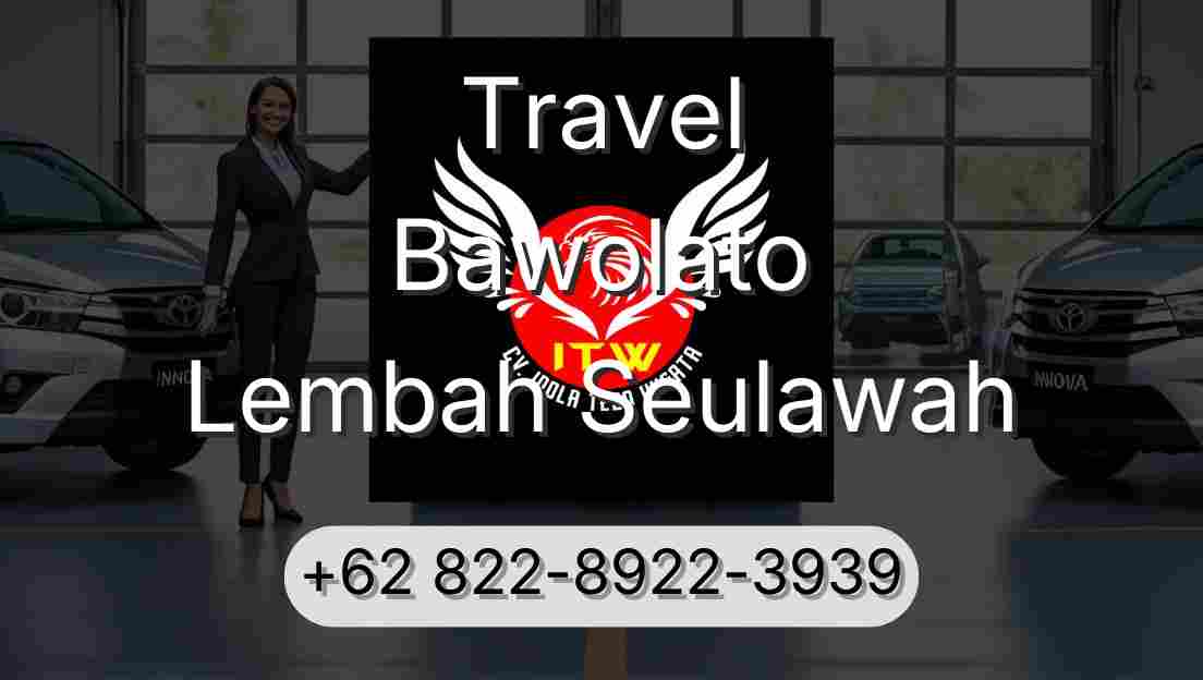 Travel Bawolato Lembah Seulawah