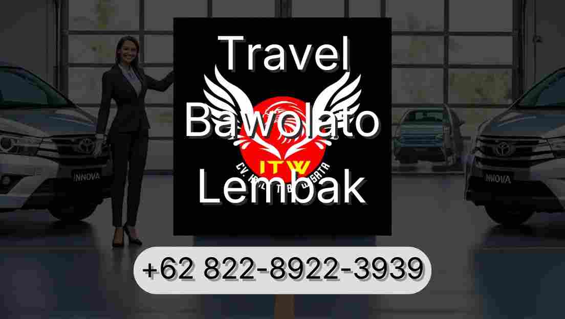 Travel Bawolato Lembak