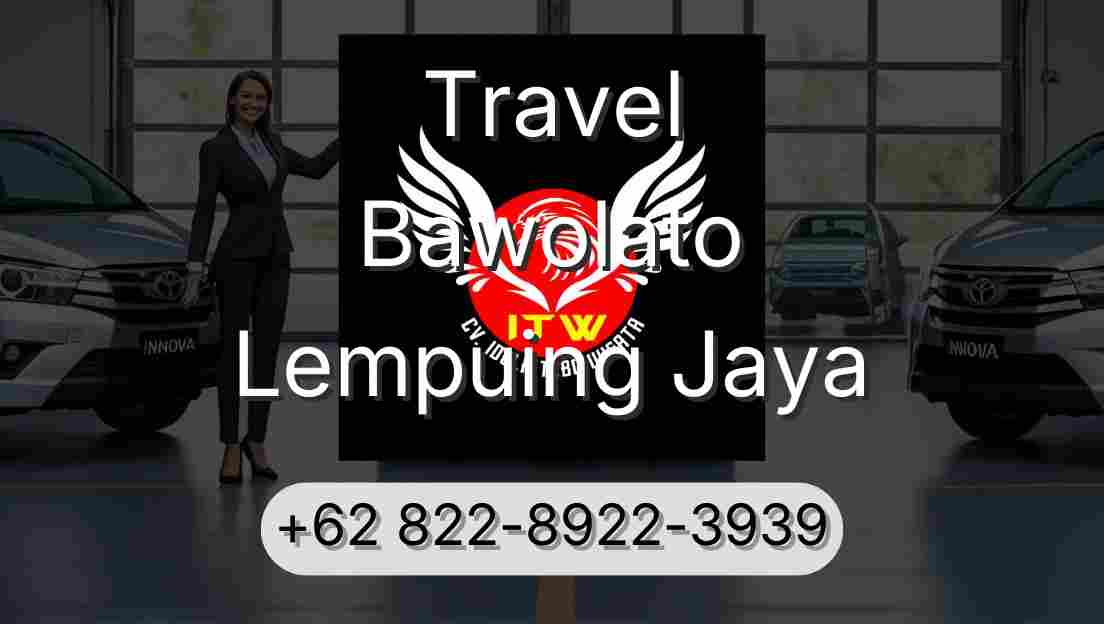 Travel Bawolato Lempuing Jaya