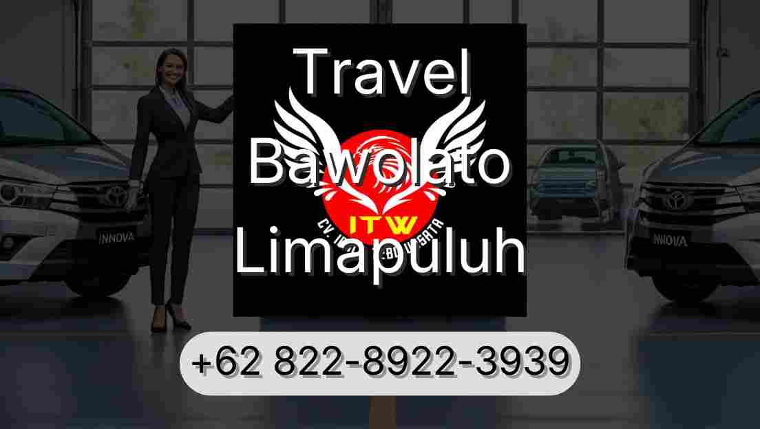 Travel Bawolato Limapuluh