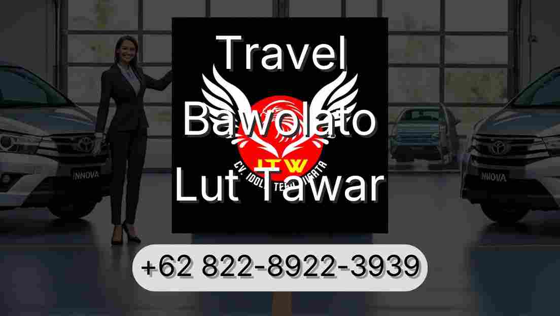 Travel Bawolato Lut Tawar