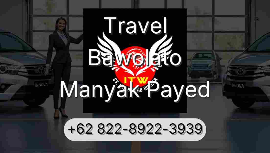 Travel Bawolato Manyak Payed