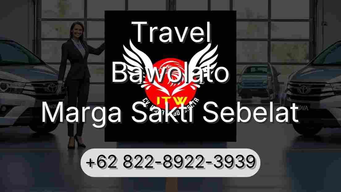 Travel Bawolato Marga Sakti Sebelat