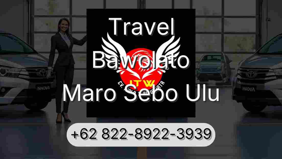 Travel Bawolato Maro Sebo Ulu