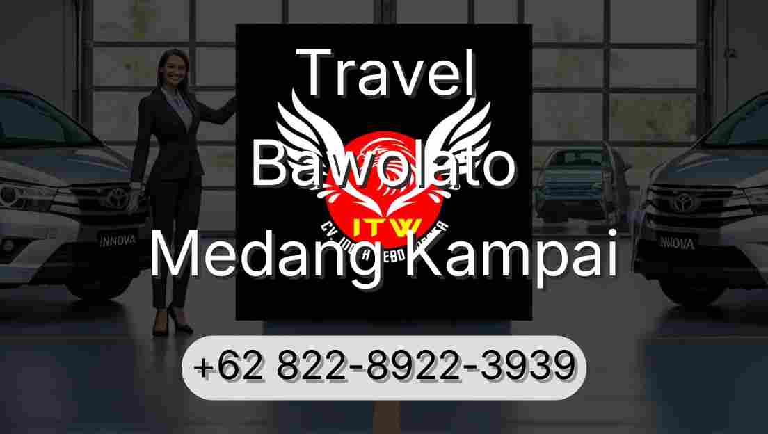 Travel Bawolato Medang Kampai