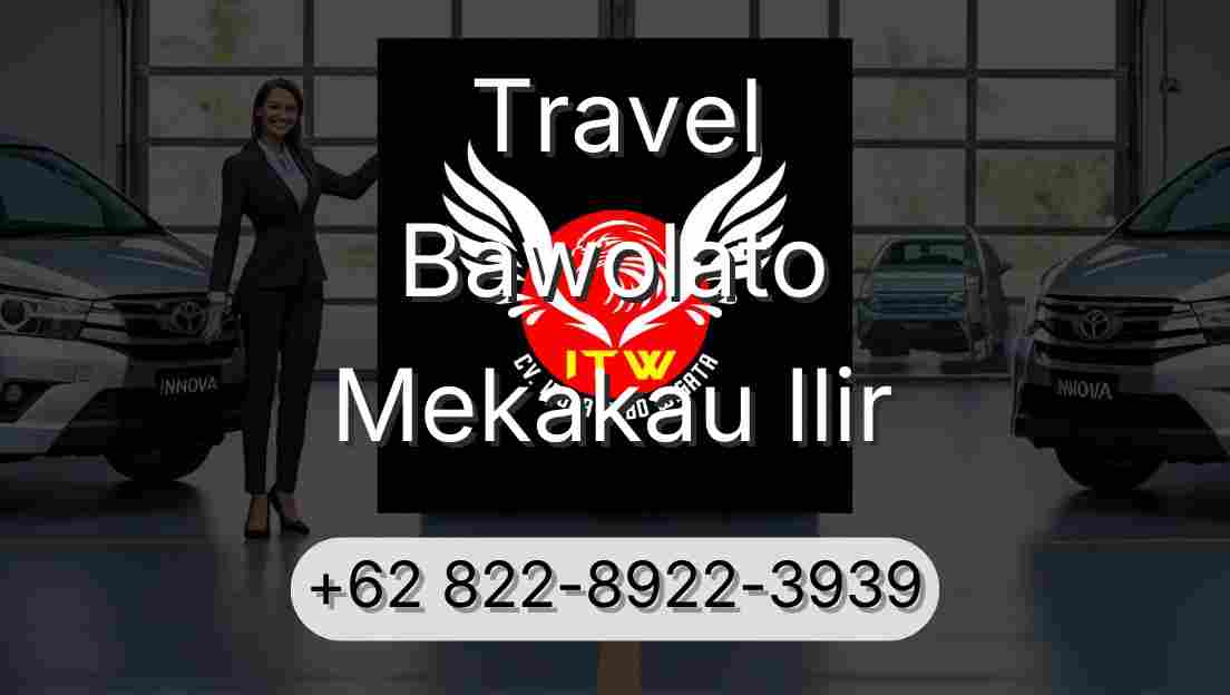 Travel Bawolato Mekakau Ilir