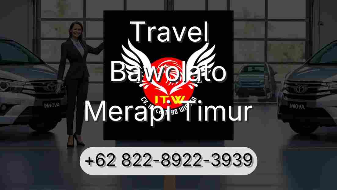 Travel Bawolato Merapi Timur