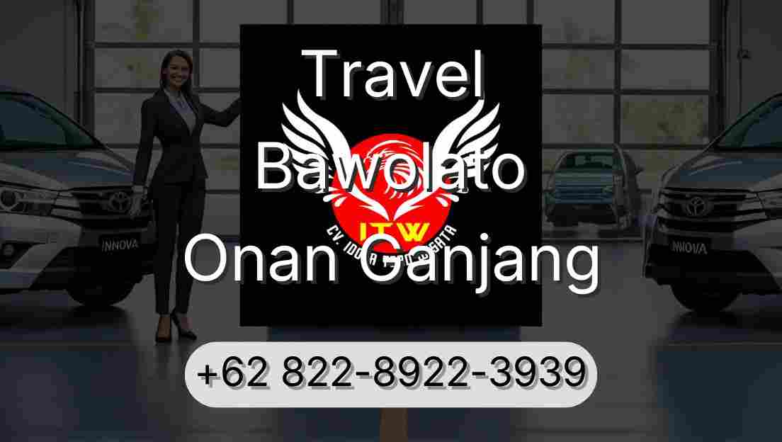 Travel Bawolato Onan Ganjang