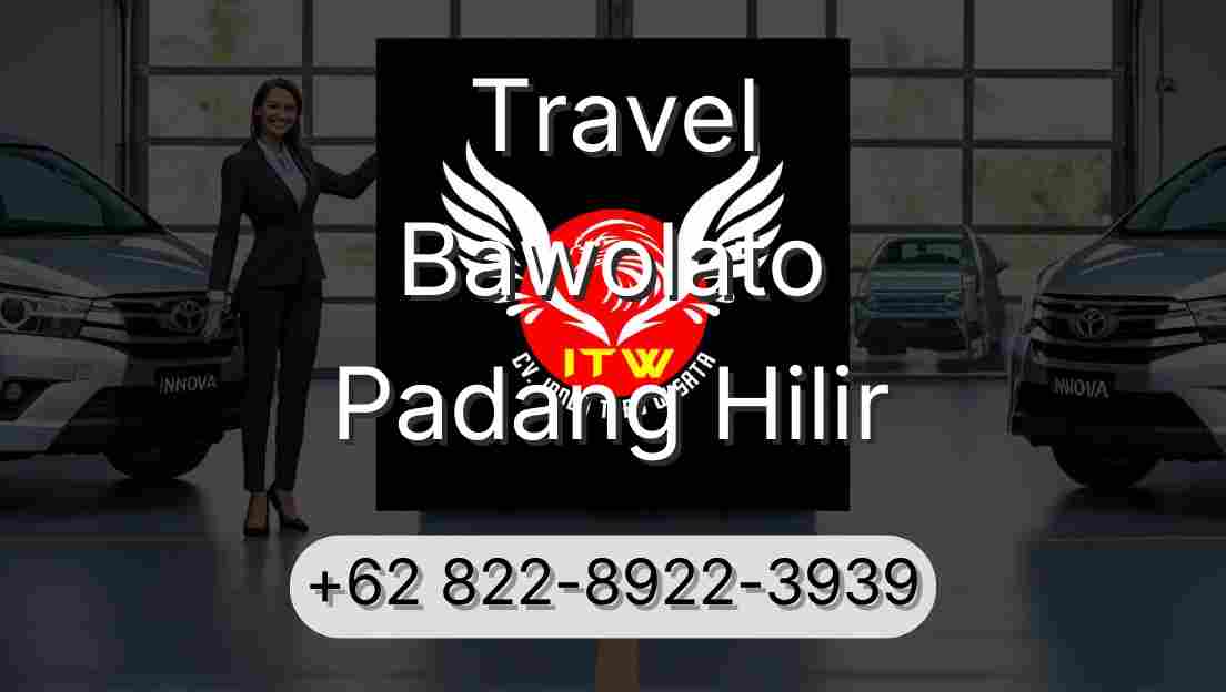 Travel Bawolato Padang Hilir