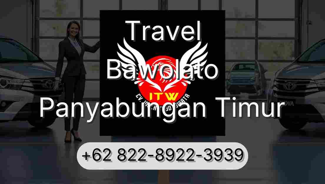 Travel Bawolato Panyabungan Timur