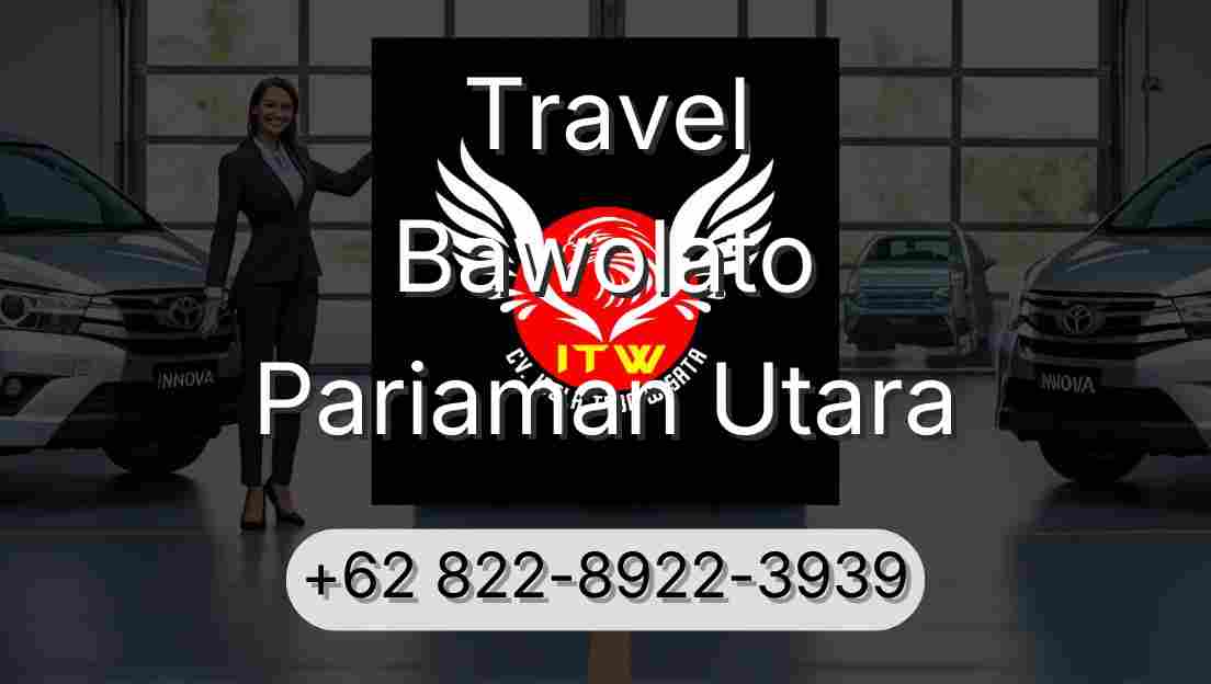 Travel Bawolato Pariaman Utara