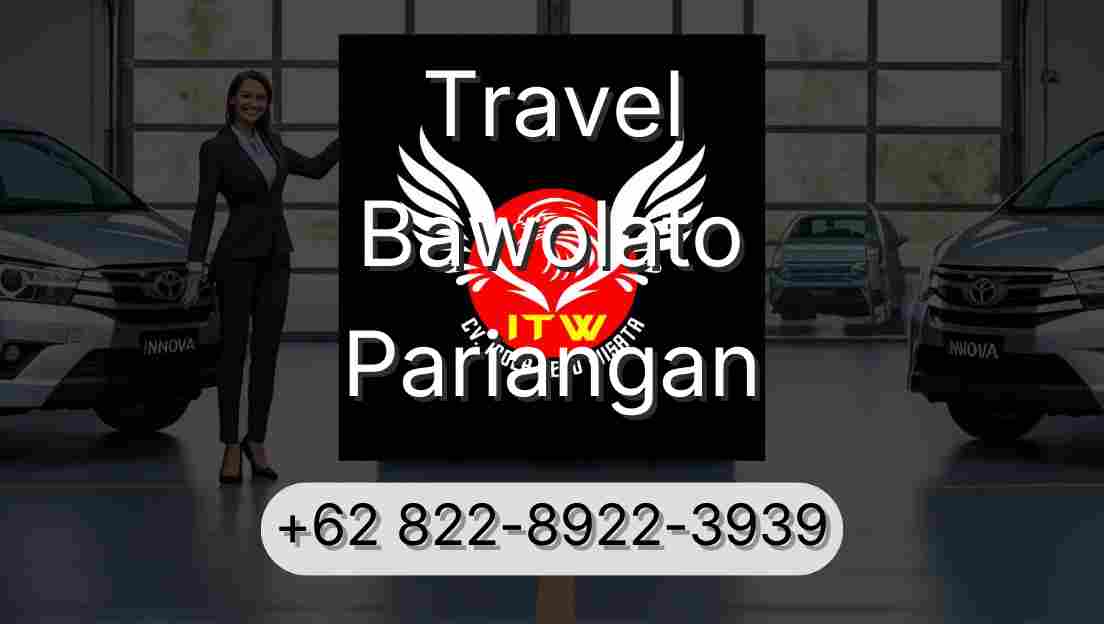 Travel Bawolato Pariangan