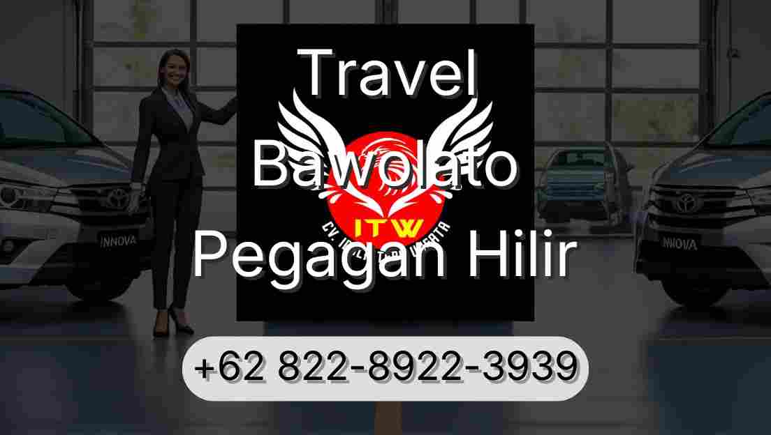 Travel Bawolato Pegagan Hilir