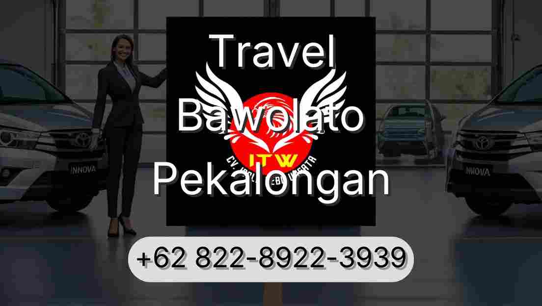 Travel Bawolato Pekalongan