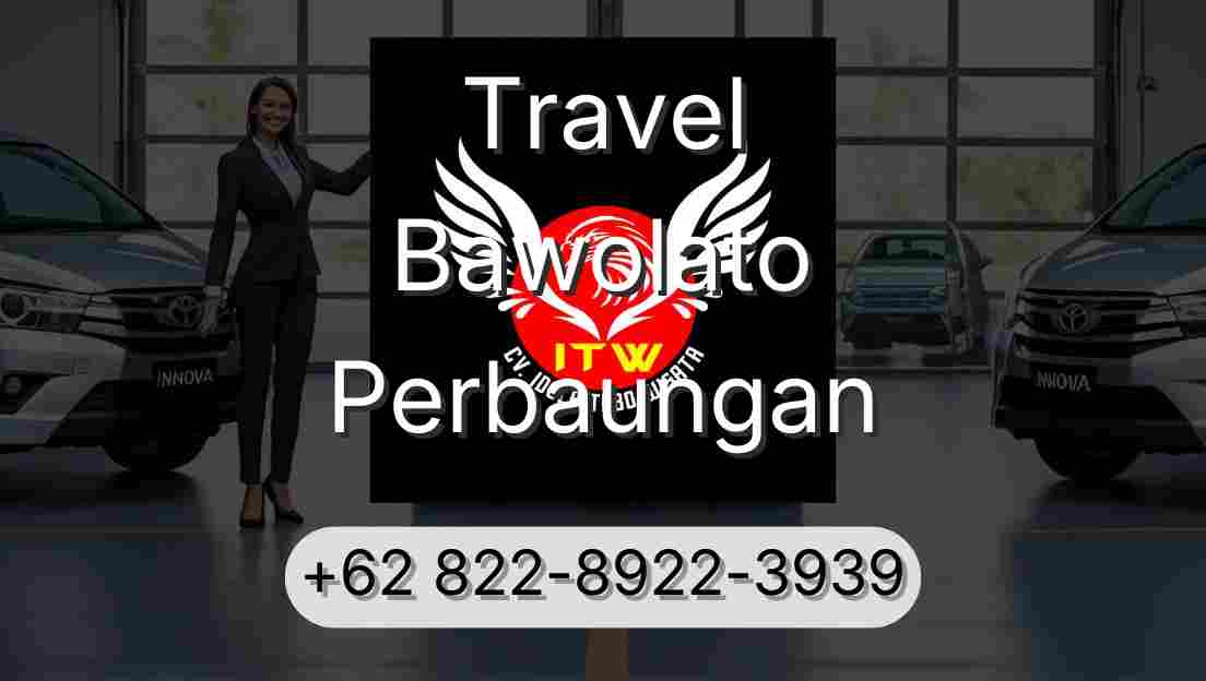 Travel Bawolato Perbaungan