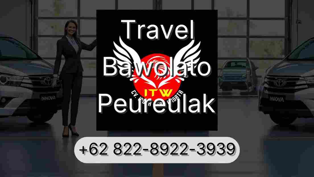 Travel Bawolato Peureulak
