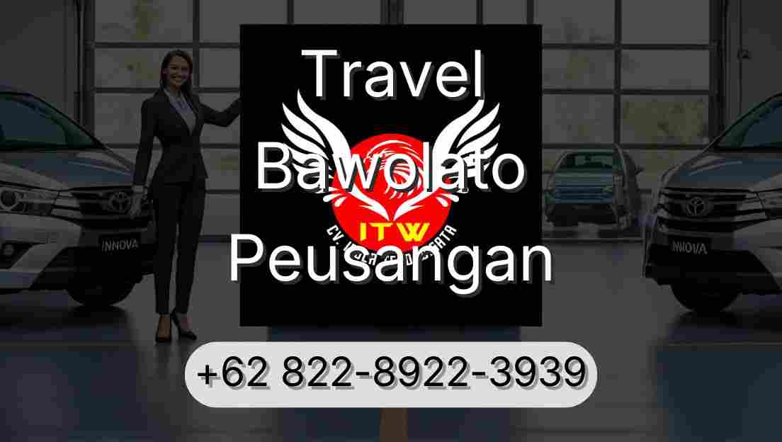 Travel Bawolato Peusangan