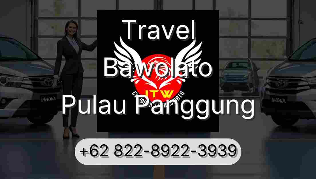 Travel Bawolato Pulau Panggung