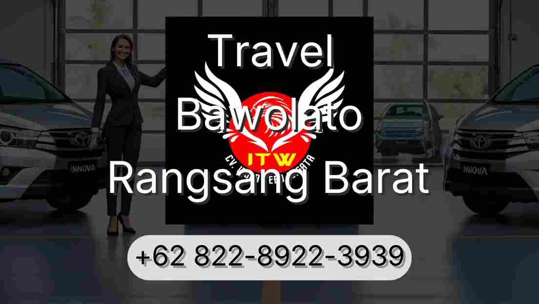 Travel Bawolato Rangsang Barat