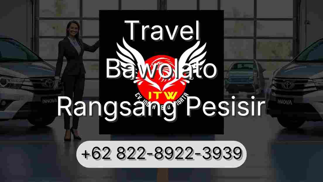 Travel Bawolato Rangsang Pesisir