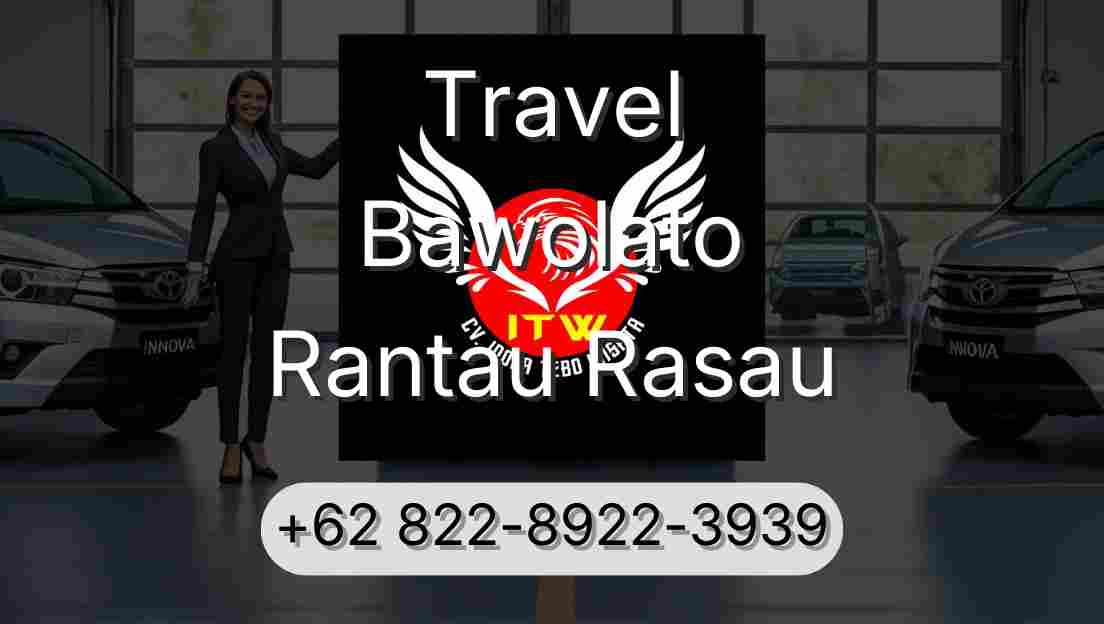 Travel Bawolato Rantau Rasau