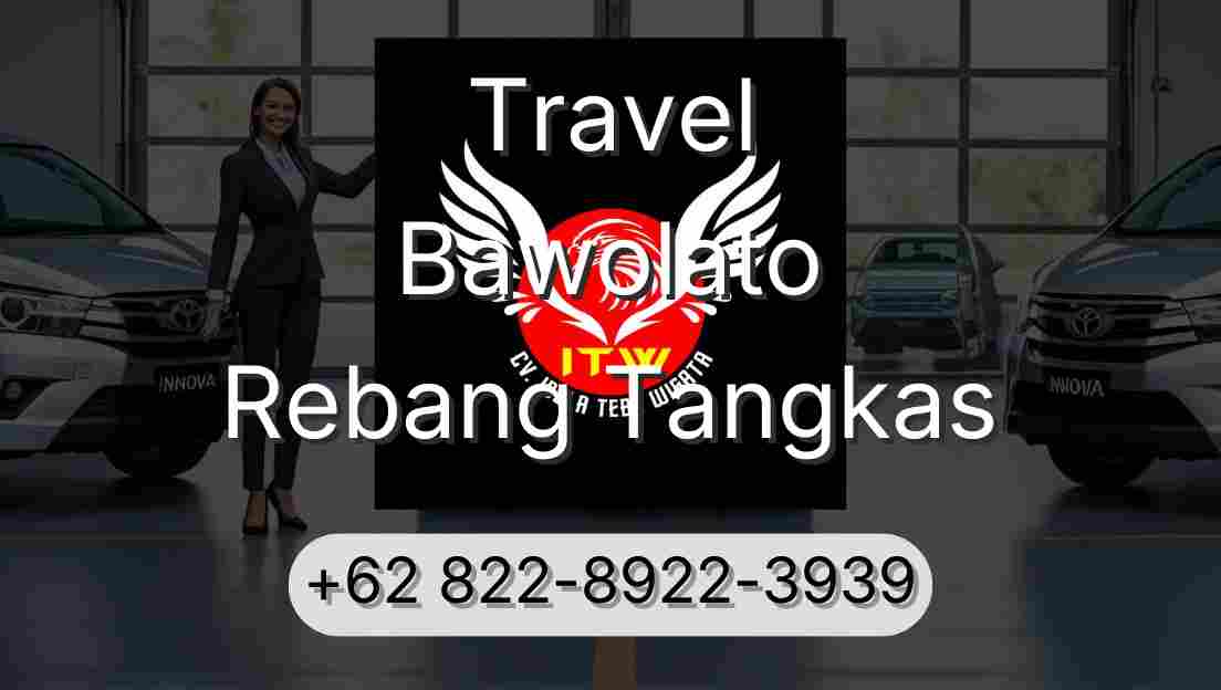 Travel Bawolato Rebang Tangkas