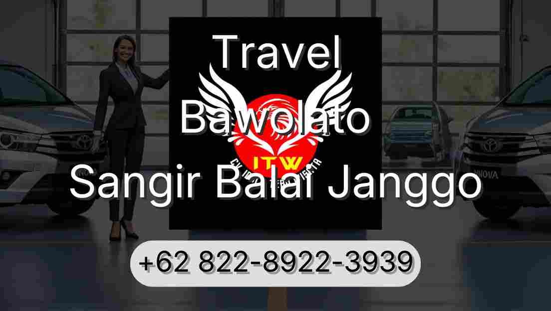 Travel Bawolato Sangir Balai Janggo