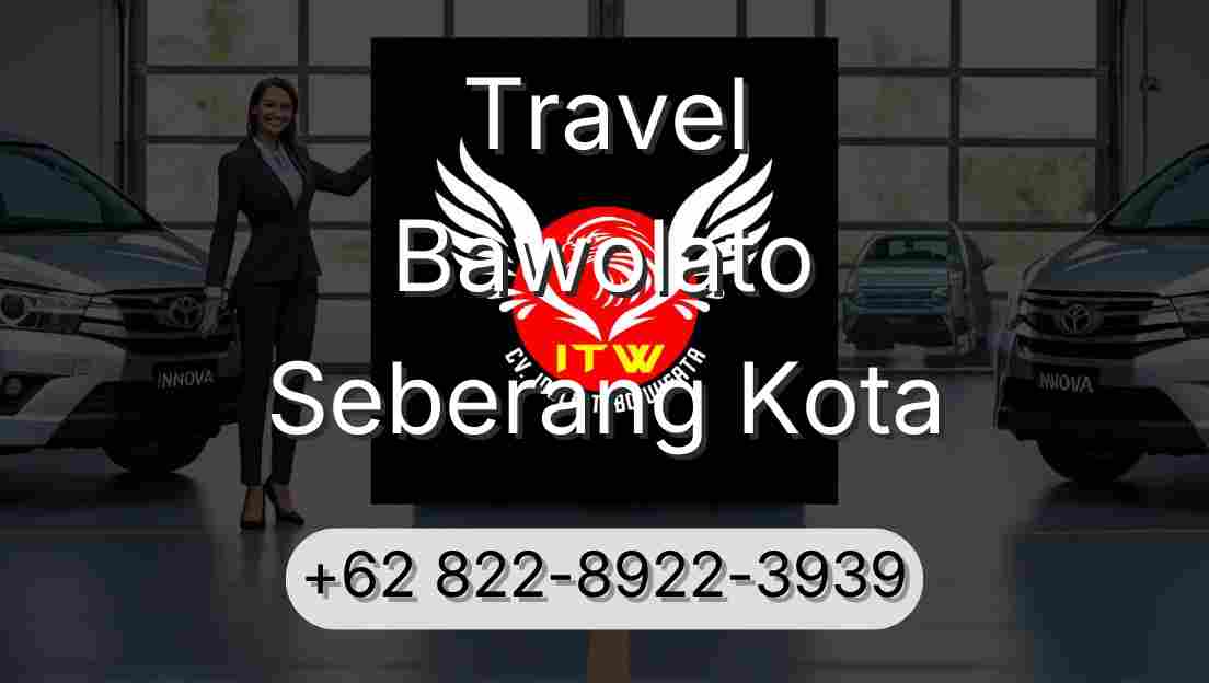 Travel Bawolato Seberang Kota