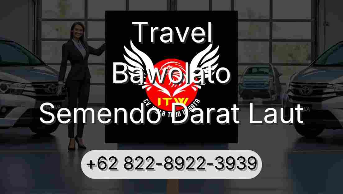 Travel Bawolato Semendo Darat Laut