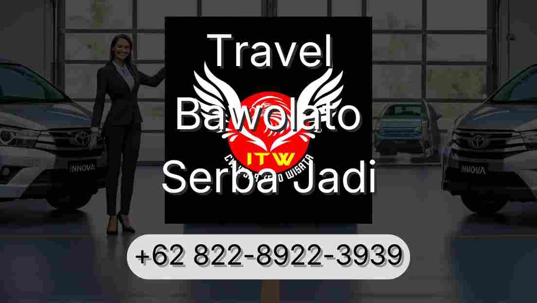 Travel Bawolato Serba Jadi