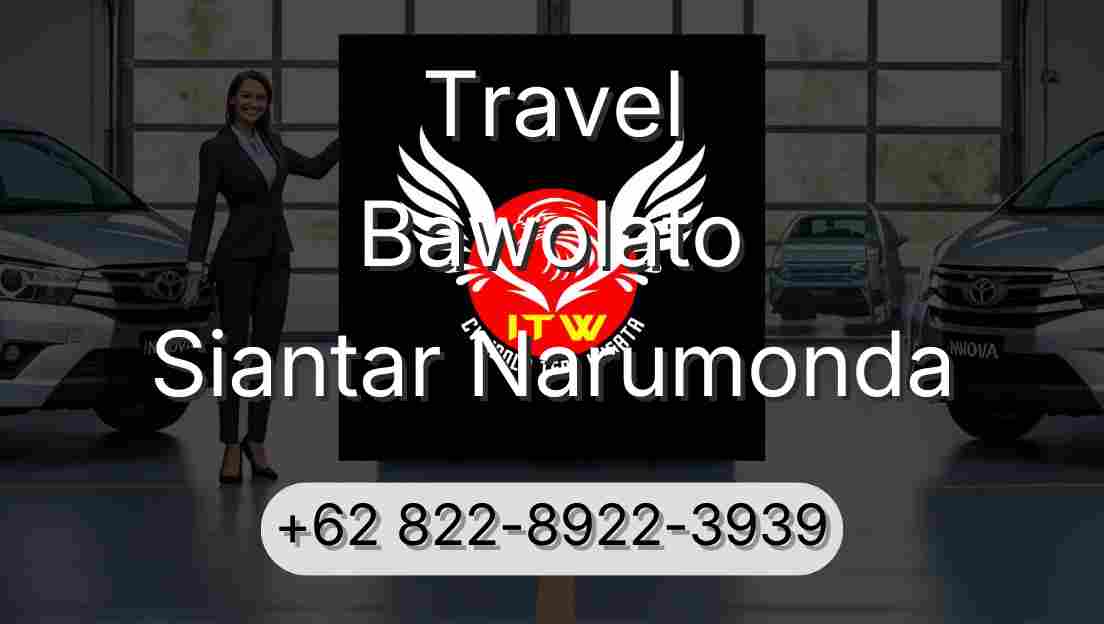 Travel Bawolato Siantar Narumonda