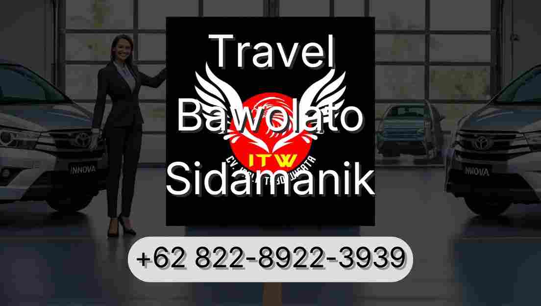 Travel Bawolato Sidamanik