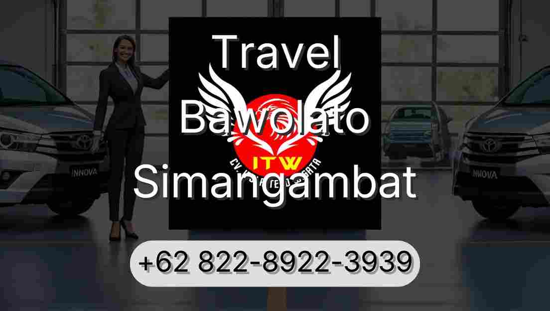Travel Bawolato Simangambat