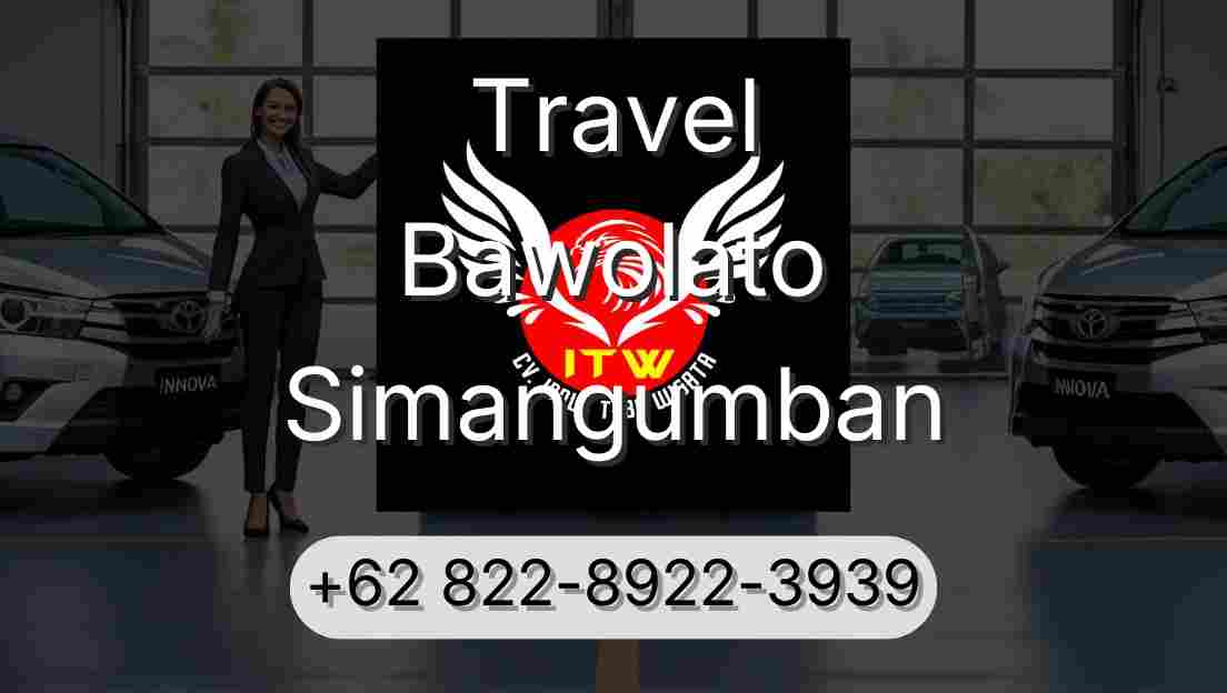 Travel Bawolato Simangumban