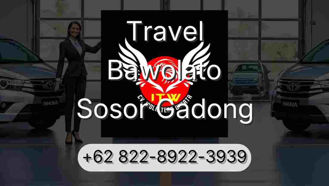 Travel Bawolato Sosor Gadong
