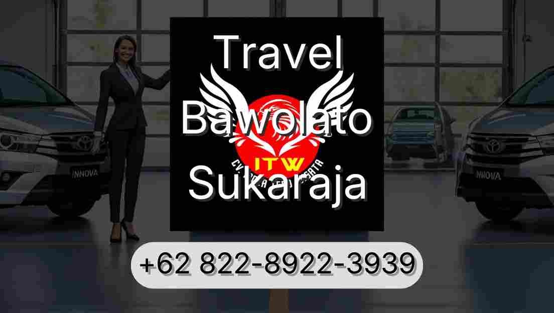 Travel Bawolato Sukaraja